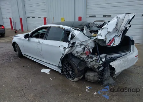 2018 Genesis G80 3.3T Sport from USA, damaged, VIN KMHGN4JB8JU222329